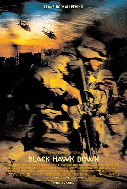 Poster Black Hawk Down