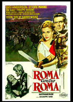 Poster Roma contro Roma  n. 0
