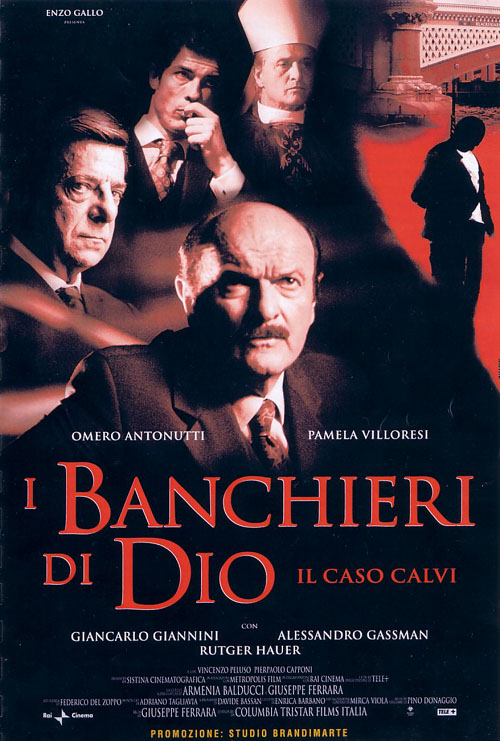 Locandina italiana I banchieri di Dio - Il caso Calvi