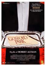 Poster Gosford Park  n. 1