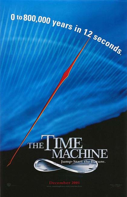 Poster The Time Machine