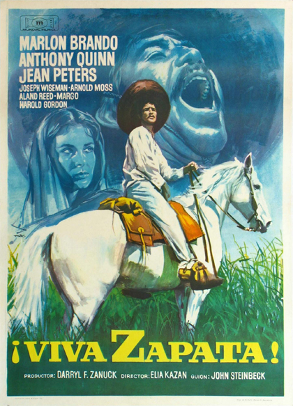 Poster Viva Zapata!