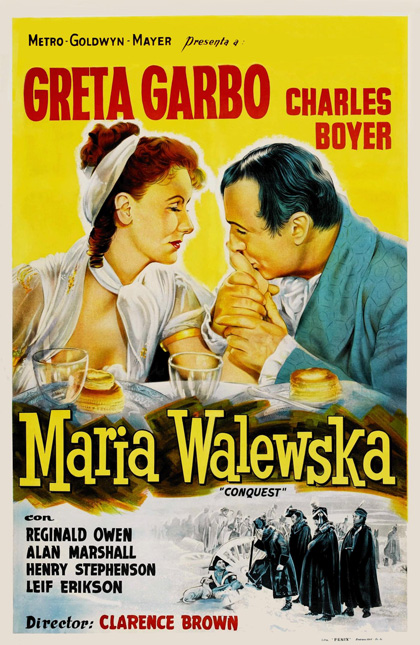 Poster Maria Walewska