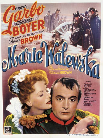 Poster Maria Walewska