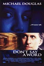 Poster Don't Say a Word  n. 0