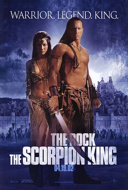 Poster Il re scorpione