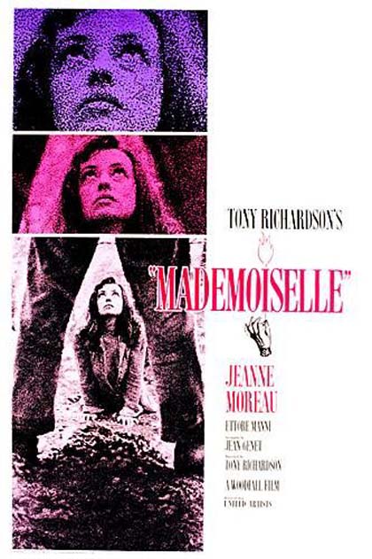 Poster Mademoiselle