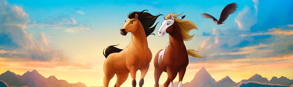 Spirit cavallo selvaggio - Film di animazione - Cartoni Animati