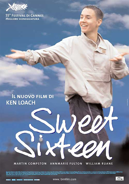 Locandina italiana Sweet Sixteen
