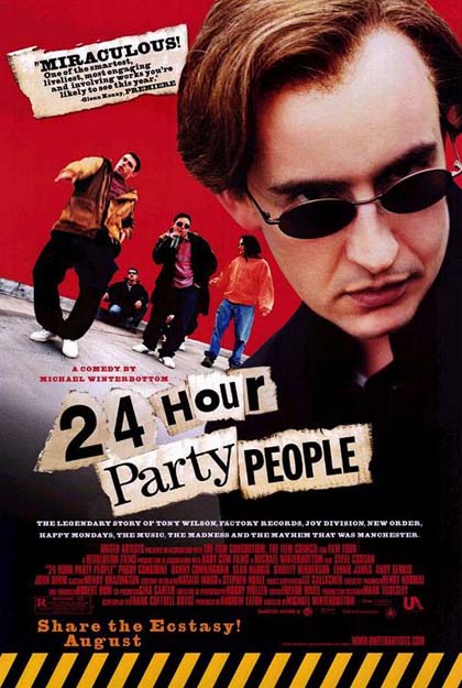 Poster 24 Hour Party People