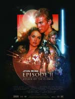Poster Star Wars: Episodio II - L'attacco dei cloni  n. 1