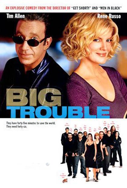Poster Big Trouble - Una valigia piena di guai