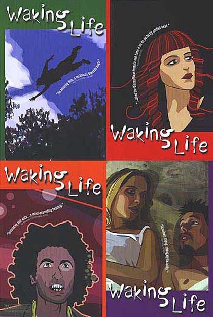 Poster Waking Life