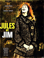 Poster Jules e Jim  n. 3