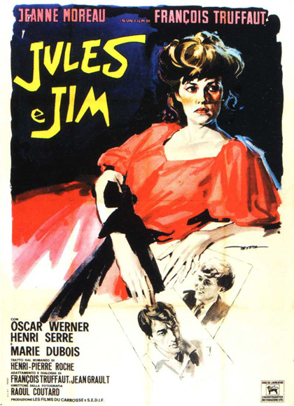 Poster Jules e Jim
