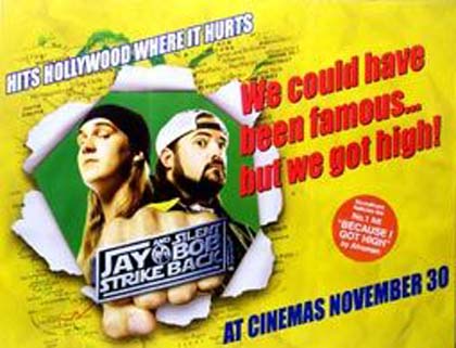 Poster Jay and Silent Bob... fermate Hollywood