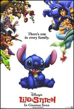Locandina italiana Lilo & Stitch