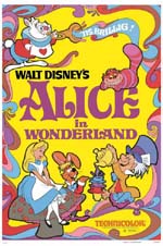 Poster Alice nel paese delle meraviglie  n. 1