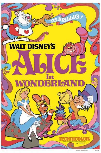 Poster Alice nel paese delle meraviglie