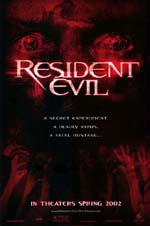 Poster Resident Evil  n. 3