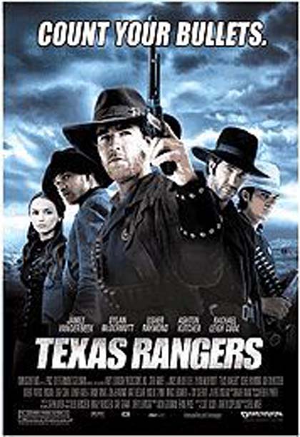 Poster Texas Rangers
