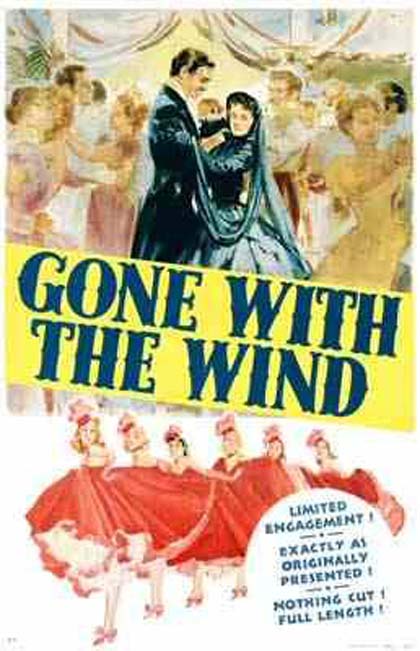 Poster Via col vento