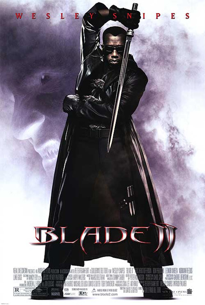 Locandina italiana Blade II