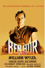 Poster Ben Hur  n. 1