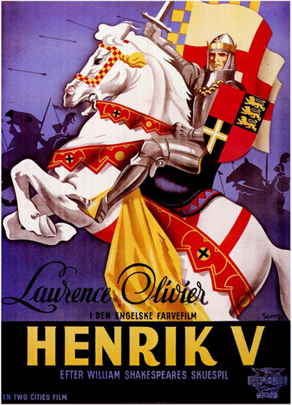Poster Enrico V