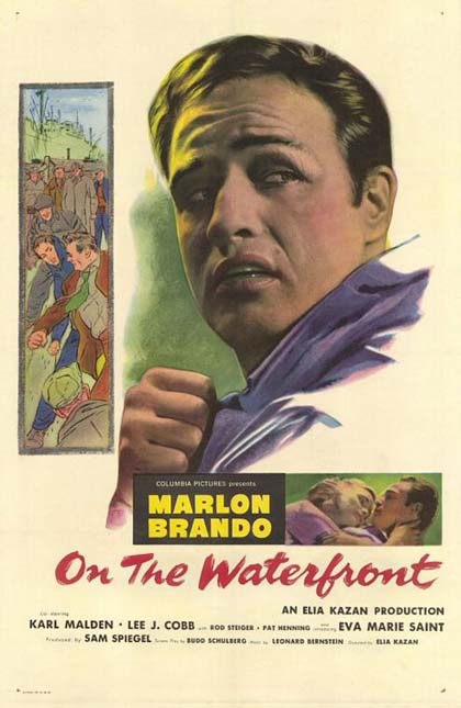 Poster Fronte del porto