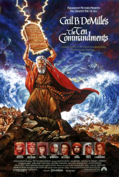 Poster I dieci comandamenti [2]