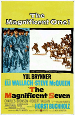 Poster I magnifici sette  n. 1