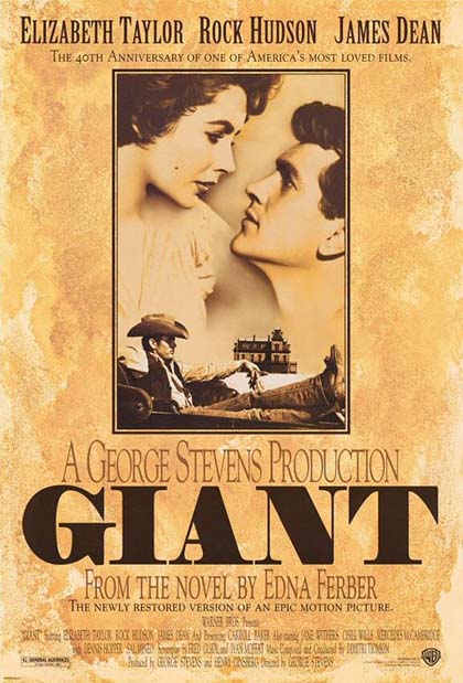 Poster Il gigante