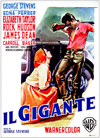 Poster Il gigante