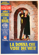 Poster Vertigo - La donna che visse due volte  n. 2