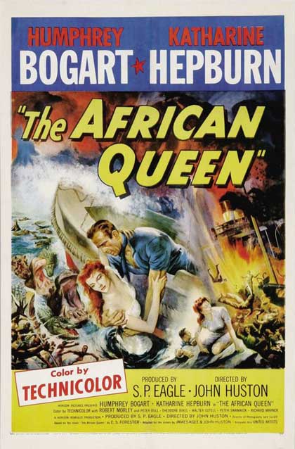 Poster La regina d'Africa
