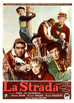 Poster La strada  n. 0