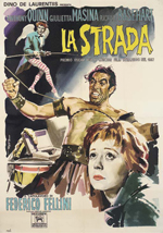 Poster La strada  n. 1