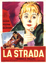 Poster La strada  n. 2