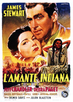 Poster L'amante indiana  n. 0