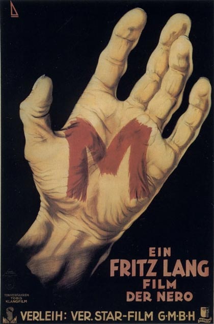 Poster M - Il mostro di Dsseldorf