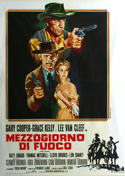 Poster Mezzogiorno di fuoco