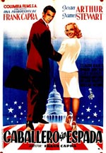 Poster Mister Smith va a Washington  n. 1