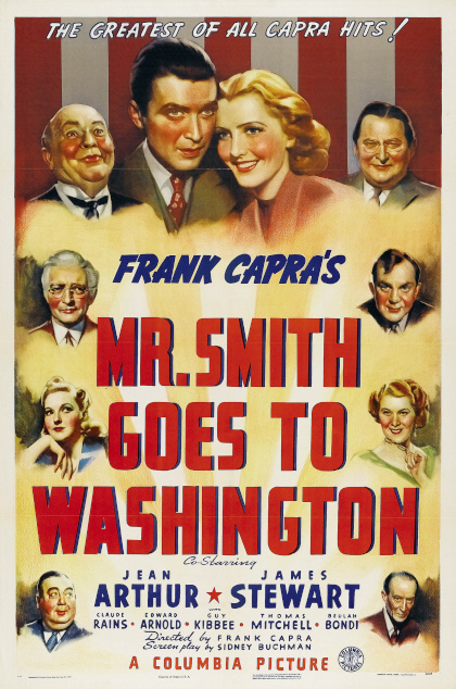 Locandina italiana Mister Smith va a Washington