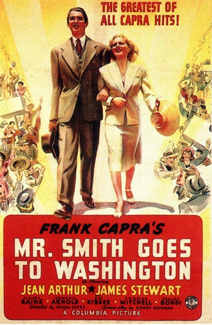 Poster Mister Smith va a Washington