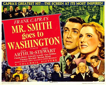 Poster Mister Smith va a Washington
