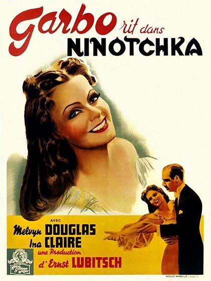 Poster Ninotchka