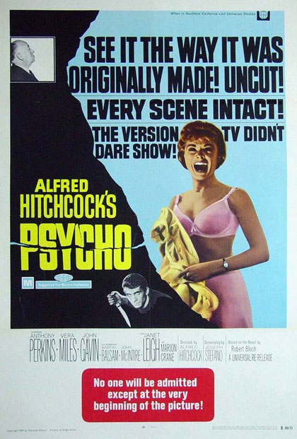 Poster Psycho