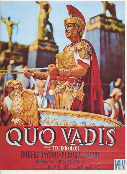 Poster Quo vadis? [2]