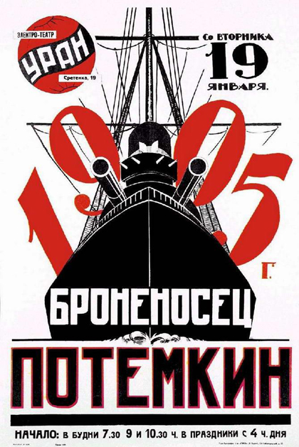 Poster La corazzata Potmkin